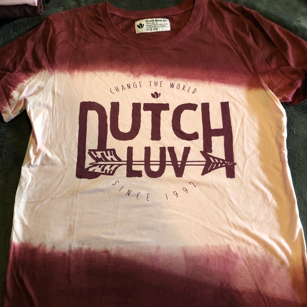 Dutch bros tee